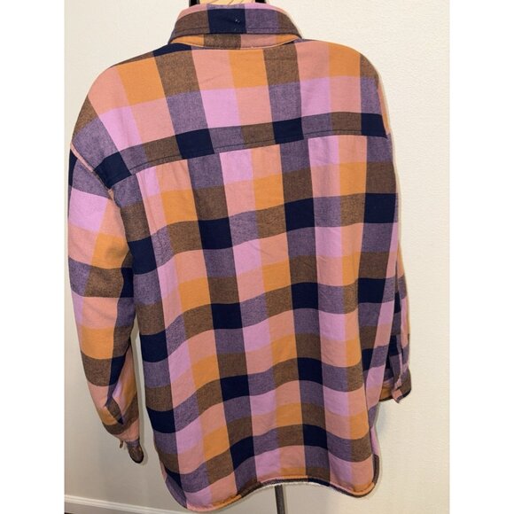 Natural Reflections, Womens Size Large Sherpa Lined Jean Jacket coat - Picture 4 of 7